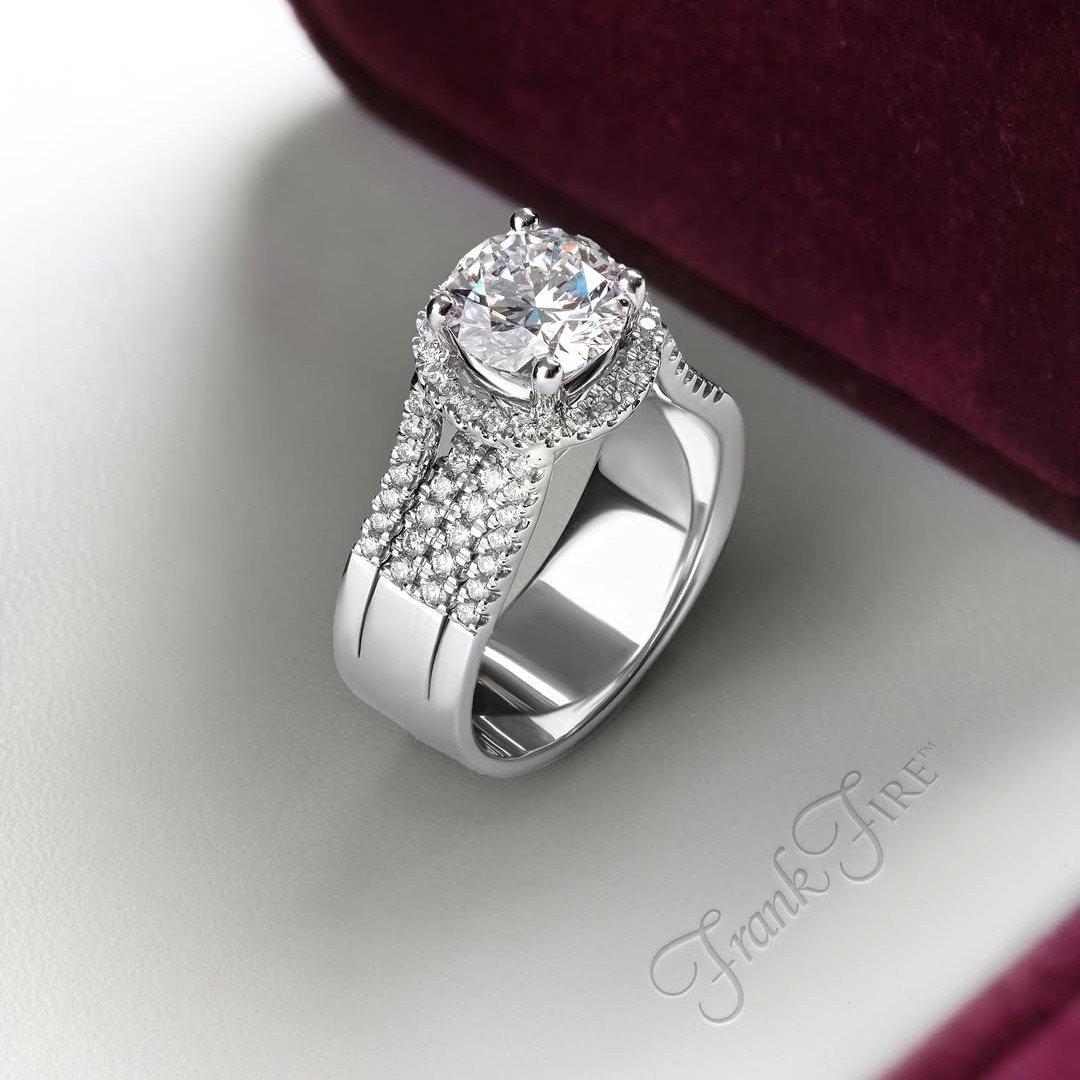 Pancaran Kilau Berlian Alami dari Koleksi Frank Fire di Frank & co.