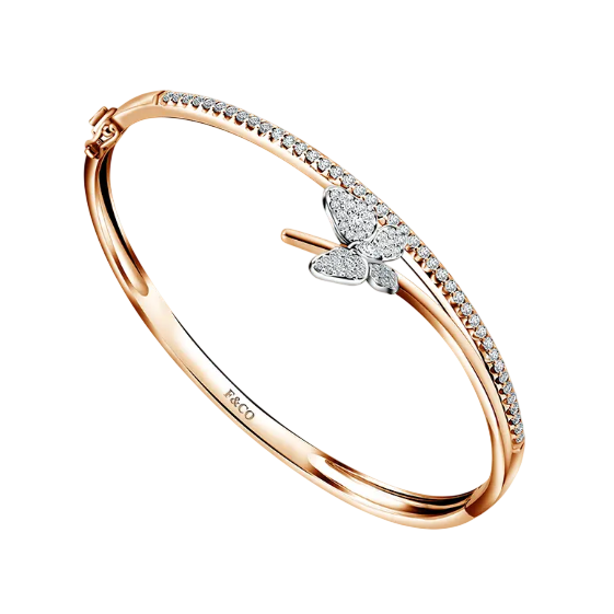 Koleksi Gelang Wanita Bentuk Kupu-Kupu dari Frank & co.