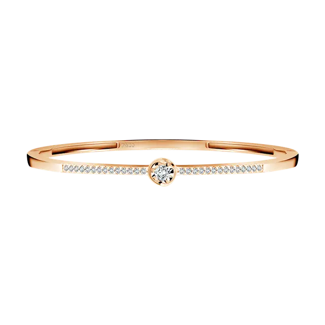 Siluet Clean dan Minimalis dari Bangle See The Light