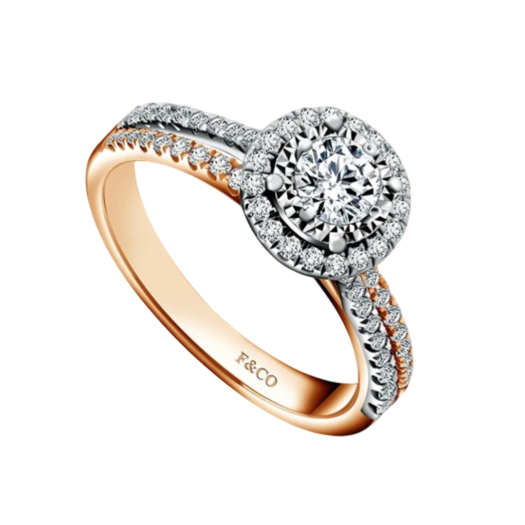 Saatnya Tampil Cantik dengan Natural Diamond Jewelry dari Frank & co.