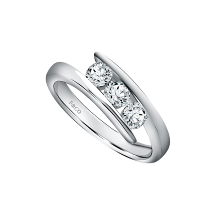 Pesona Cincin Timeless Frank & co. untuk Hadiah Anniversary Istri Tercinta