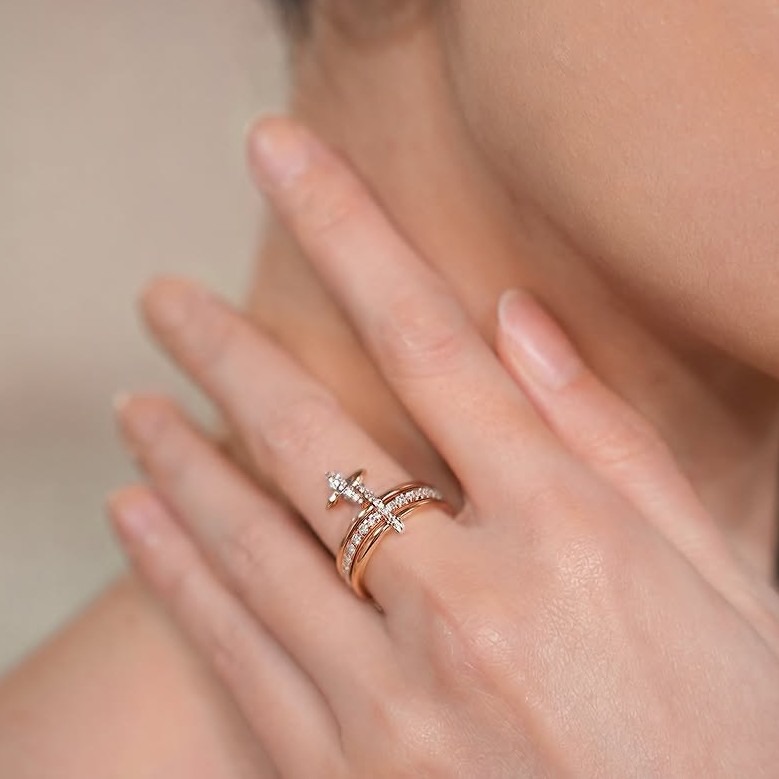 Model Cincin Terbaru Love Poetry Reimagined, Wearable Poetry dari Monica Ivena