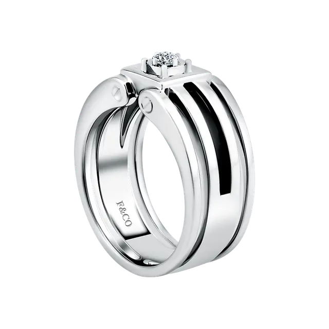 Pilihan Cincin Pria Frank & co. dengan Desain Timeless untuk Gaya Sophisticated