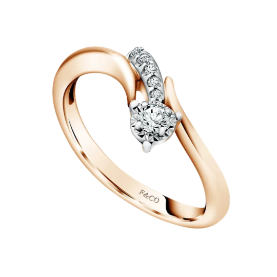 Koleksi Model Cincin Berlian Terbaru Frank & co. yang Mempesona