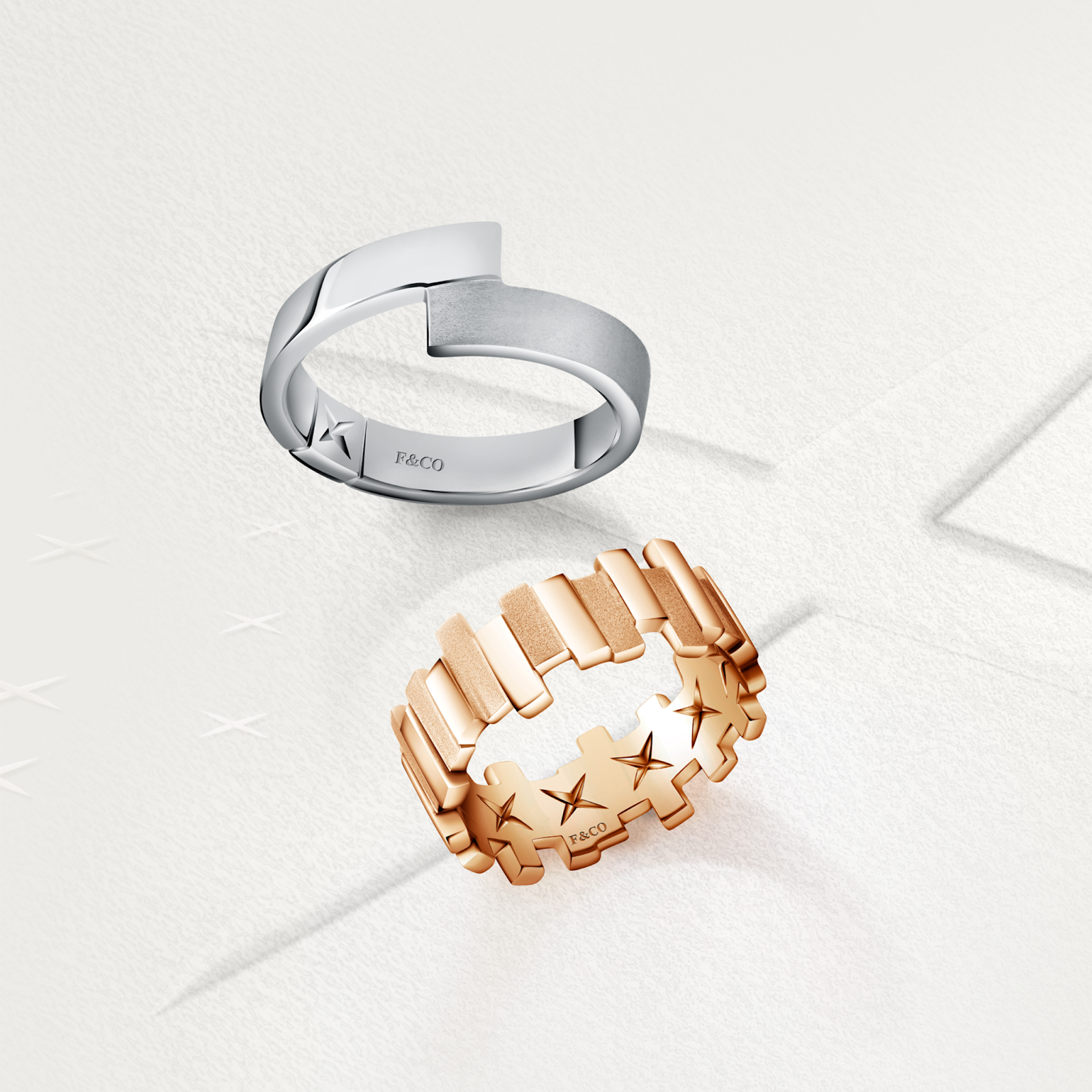 Rekomendasi Cincin Pria untuk Pernikahan dari Koleksi Love Poetry, Frank & co. x Monica Ivena