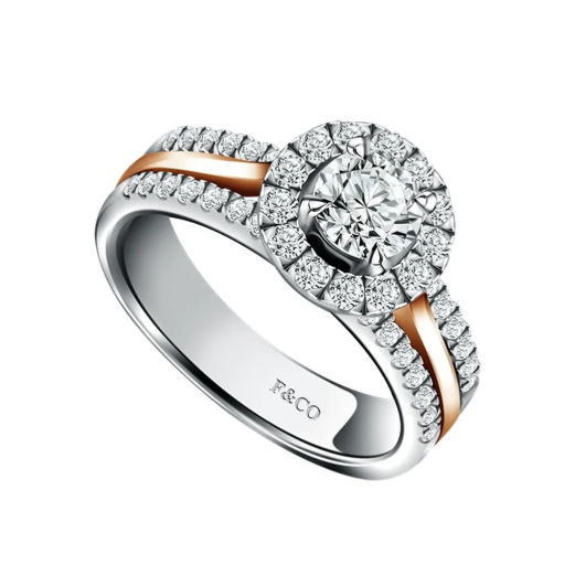 Cincin Wanita Frank Fire dari Frank & co. yang Mempesona