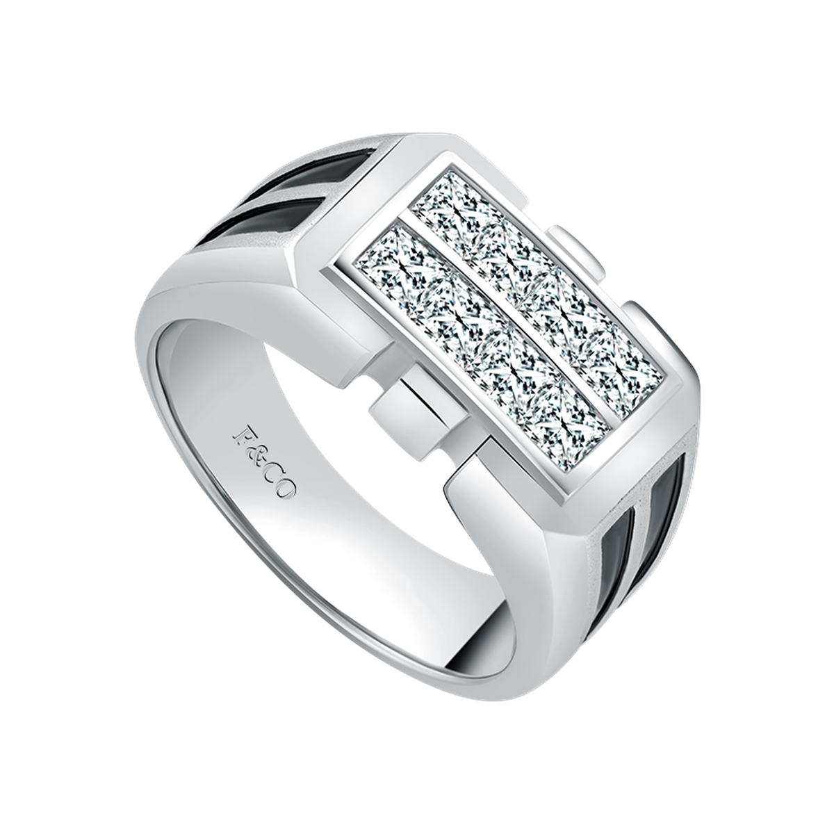 Cincin Pria Pilihan Maxime Bouttier dari Frank & co.