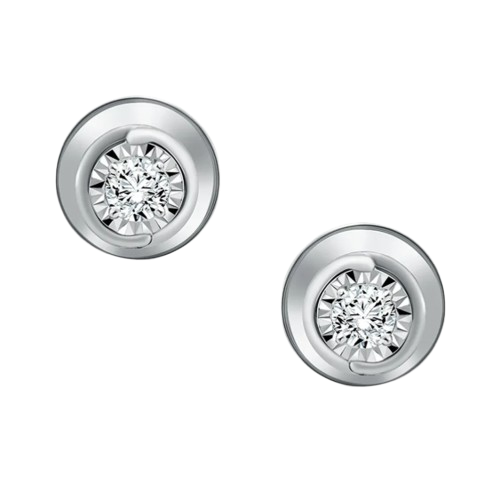 Meskipun Kecil, Kilau Diamond Earrings yang Memukau Tetap Tampil Menonjol