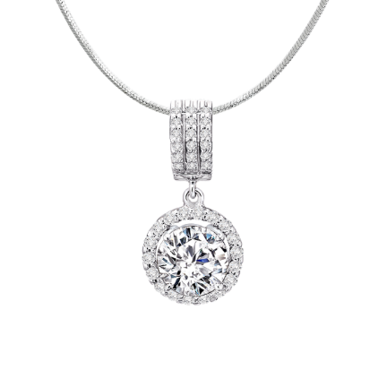 Perhiasan Wanita dengan Berlian Natural Frank Fire dari Frank & co.