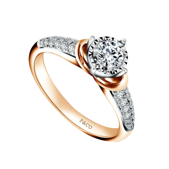 Koleksi Diamond Jewellery dari Cincin Frank Fire Posy