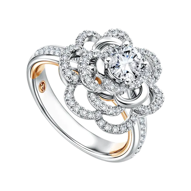 Beragam Model Cincin Love Poetry Reimagined untuk Melengkapi Personal Style