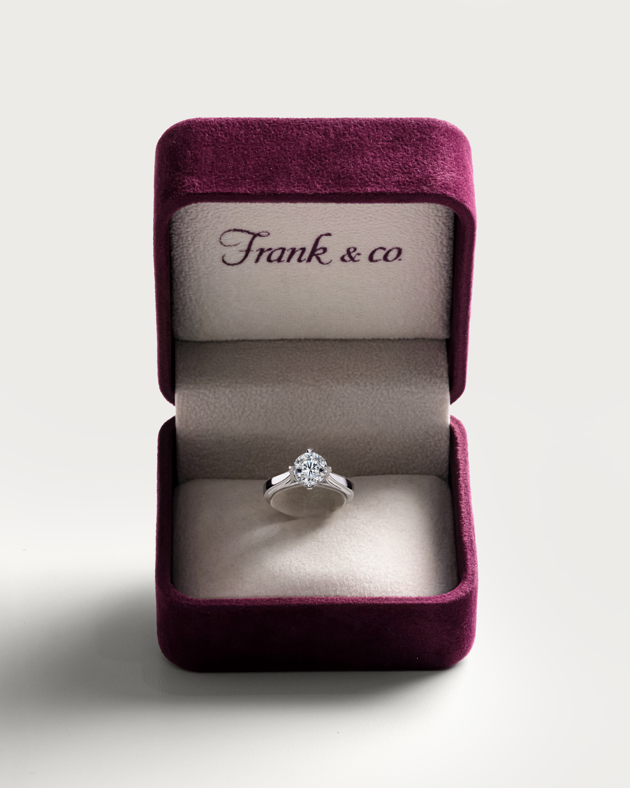 VVS Diamond Clarity dari Cincin Berlian Frank Fire, Frank & co.