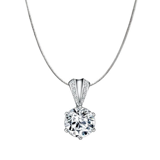 Frank Fire Diamond Necklace yang Mempesona