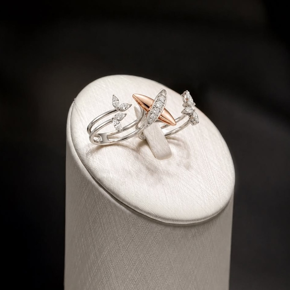 Koleksi Model Cincin Berlian Love Poetry x Monica Ivena