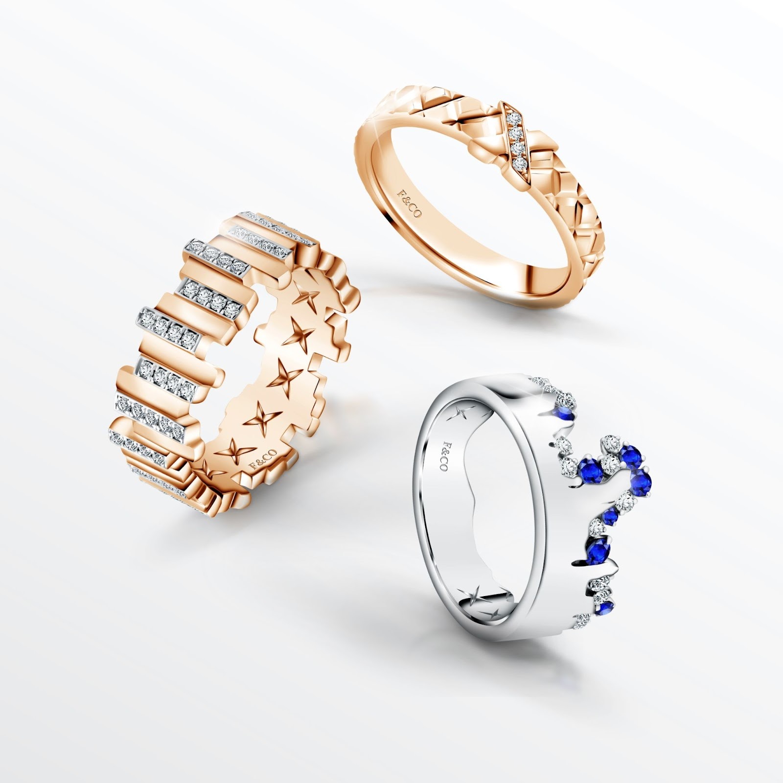 Model Cincin Safir Wanita Populer untuk Pilihan Cincin Pernikahan