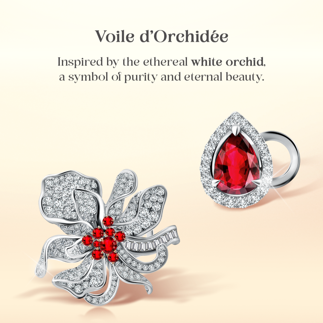 Pilihan Precious Stone Ruby, Mewarnai Tampilan Perhiasan Natal Anda