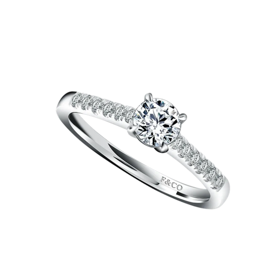 Koleksi Cincin sebagai Wedding Ring Frank Fire