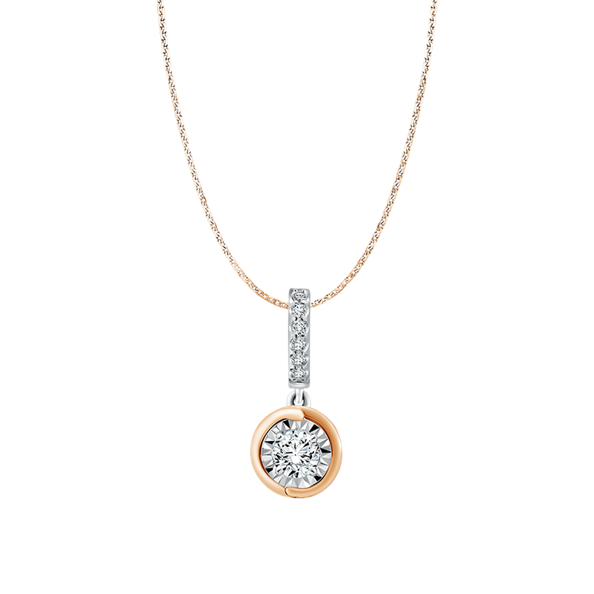 Fine Spark Pendant: Kilau Autentik dalam Keanggunan Sederhana