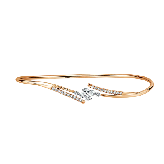 Temukan Pesona Gelang Berlian Wanita Flare dari Frank & co.!