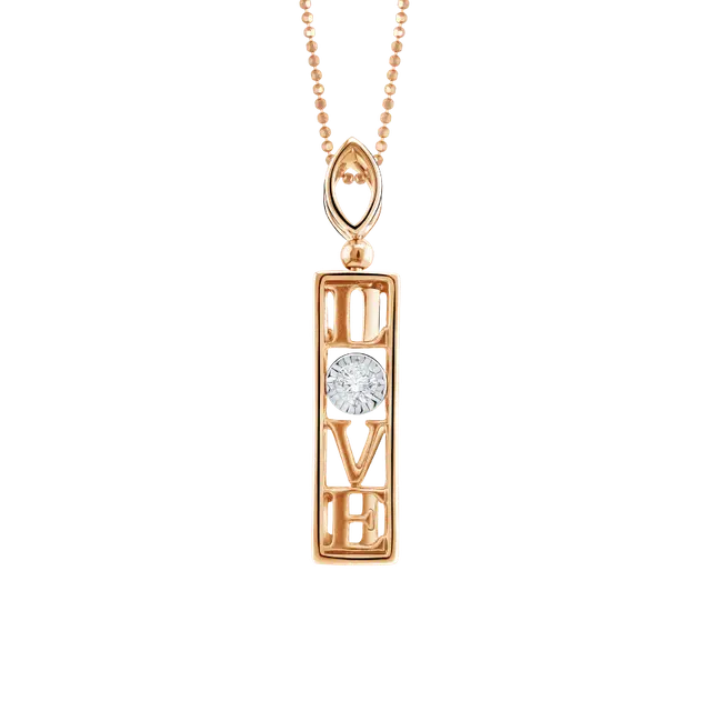 Love Box Pendant Frank & co. untuk Personal Gifting