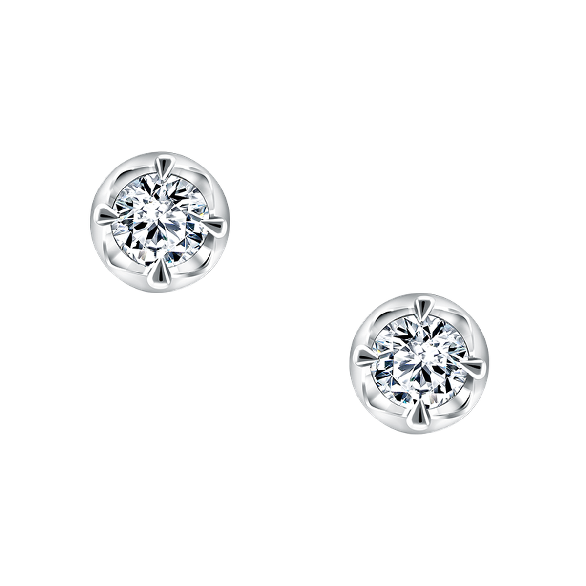 Simbol Kebahagiaan Setiap Hari Untuk Istri dari Frank Fire Armonia Stud Earrings