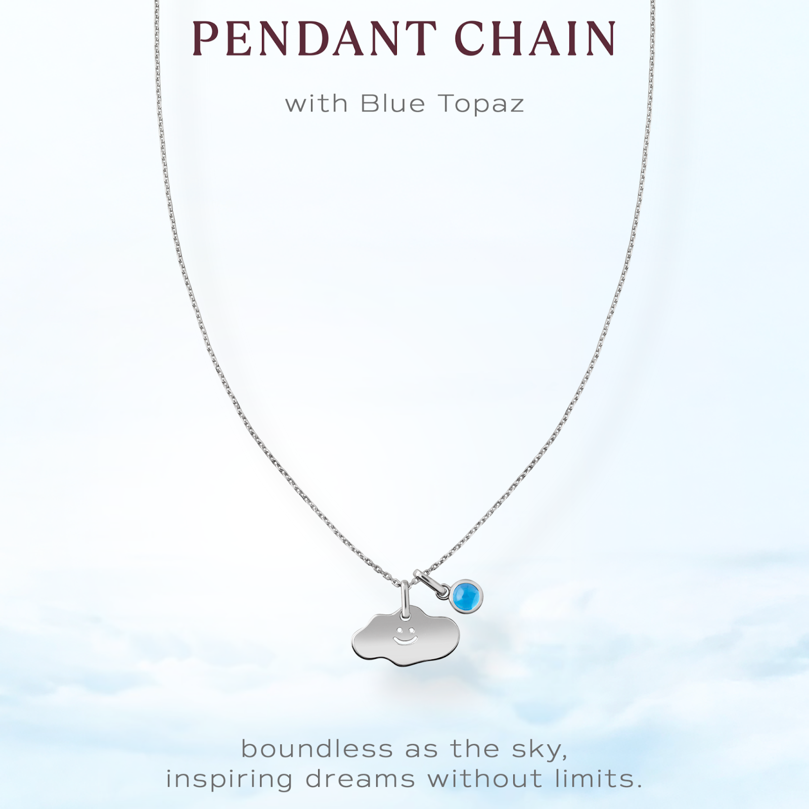 Kalung Liontin Wanita Frank & co. x One Fine Sky