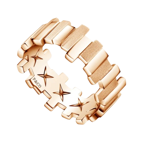 Kolaborasi Frank & co. x Monica Ivena Hadirkan Cincin Couple Nikah