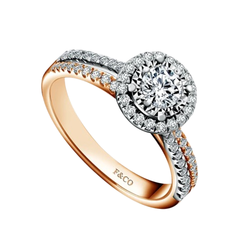 Cincin Lamaran Penuh Makna Cinta dari Frank Fire