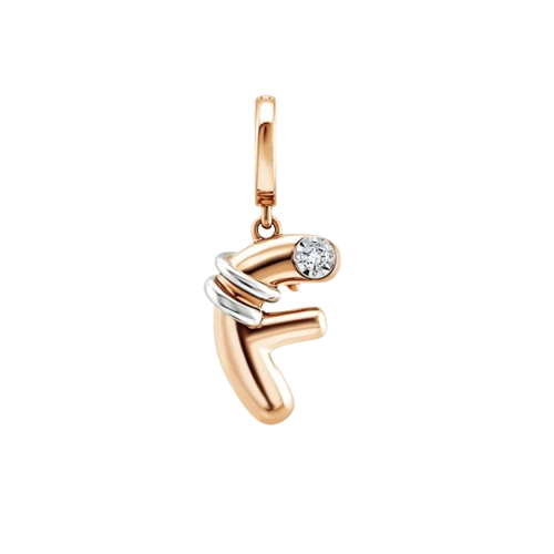Liontin Huruf Terbaru dari Frank & co. See The Light