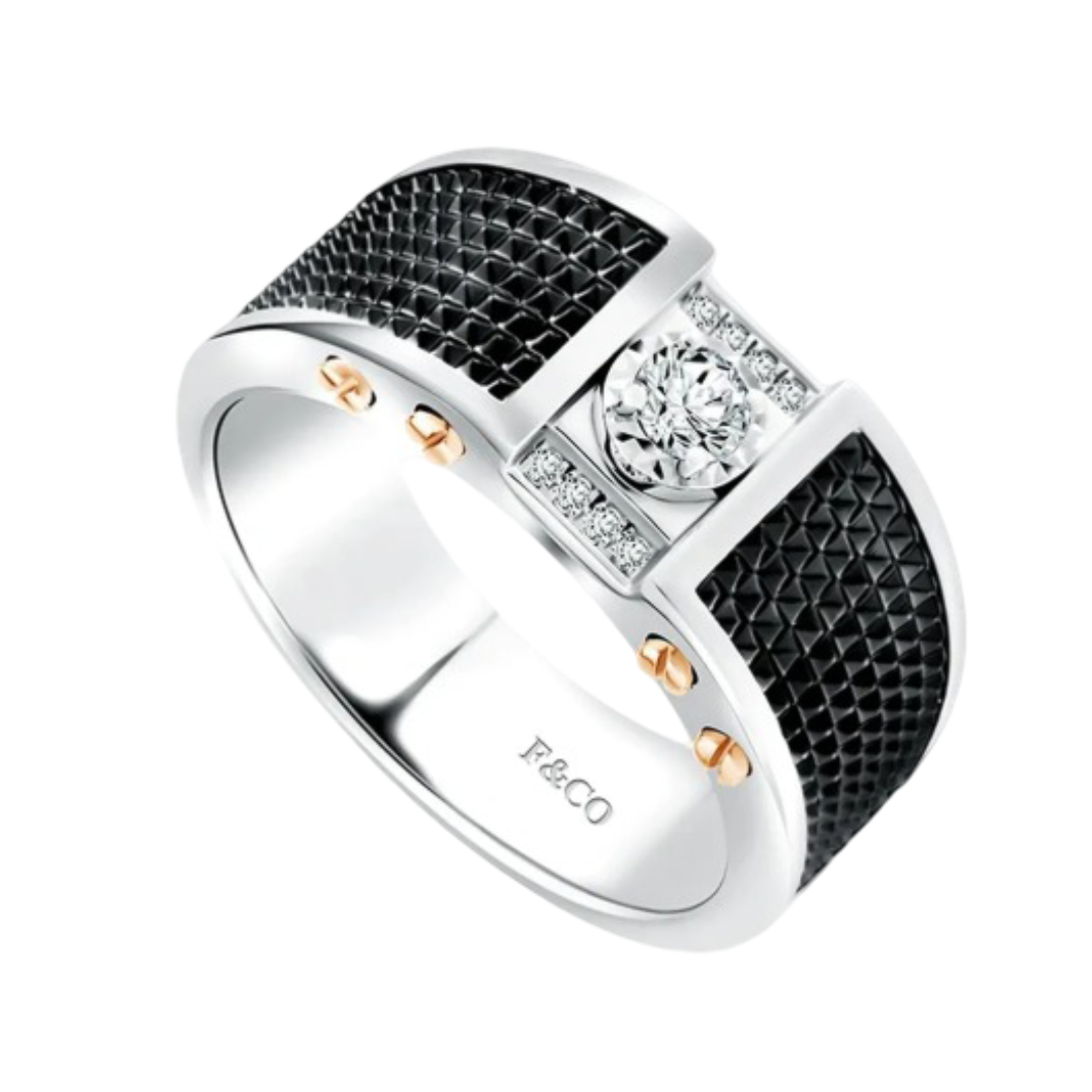 Tampil Elegan dengan Cincin Pria Frank & co. di Momen Natal