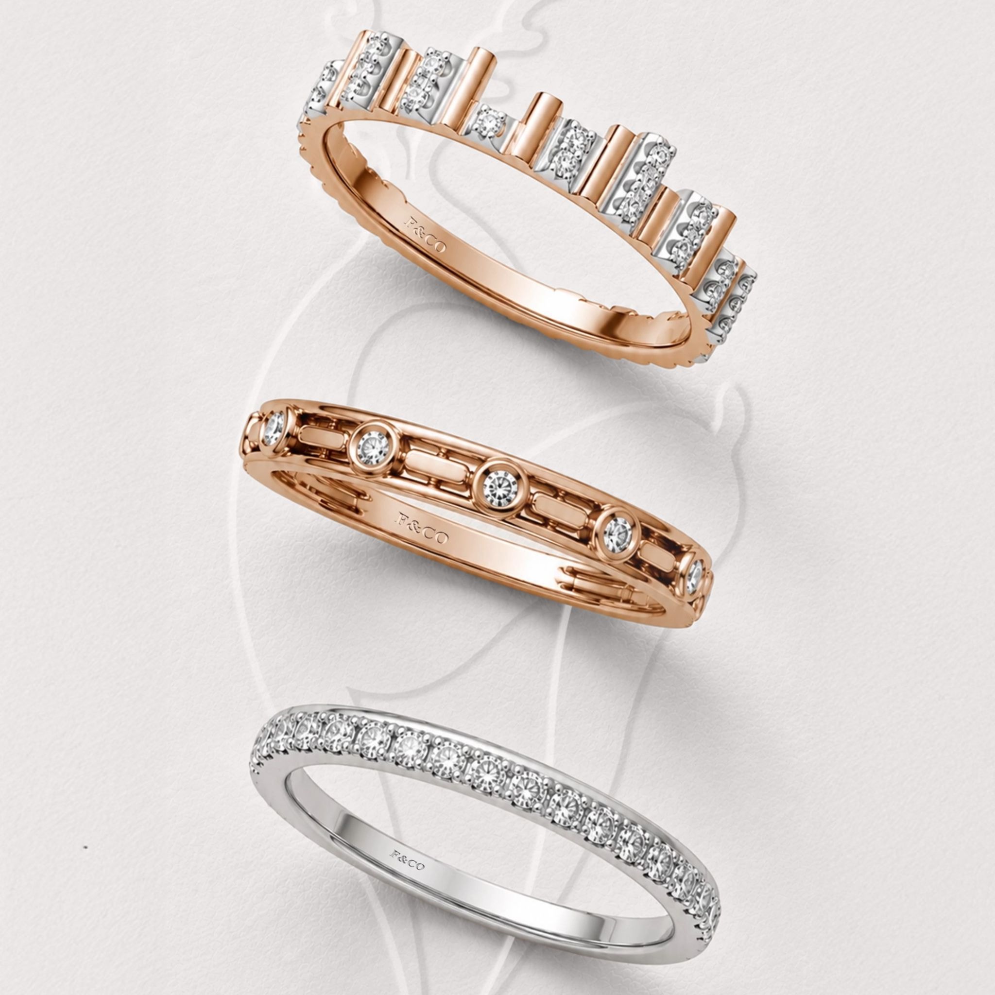 Frank & co. Berkolaborasi dengan Monica Ivena Menghadirkan Koleksi Cincin Terbaru yang Artistik