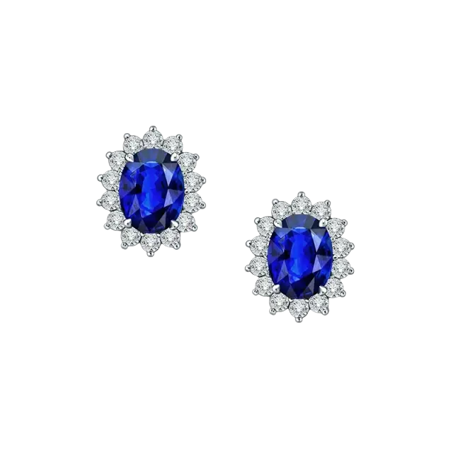 Inspirasi Diamond Earrings dengan Desain Modern yang Cocok Dipadukan dengan Gaun Pengantin