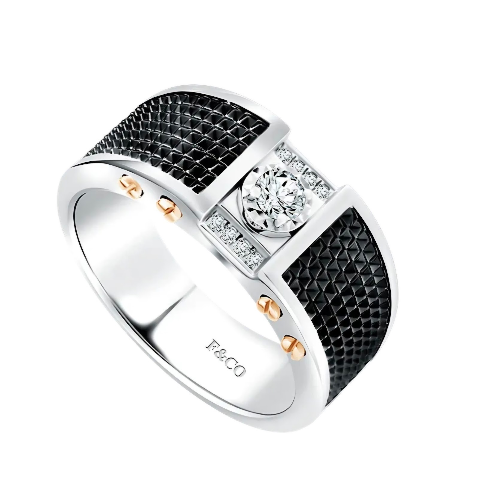 Saatnya Tampil Menawan dengan Model Cincin Berlian Pria Terbaru dari Frank & co.