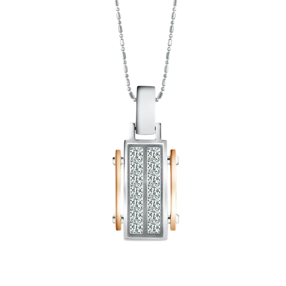 Kalung Pria yang Mempesona dari Frank & co.