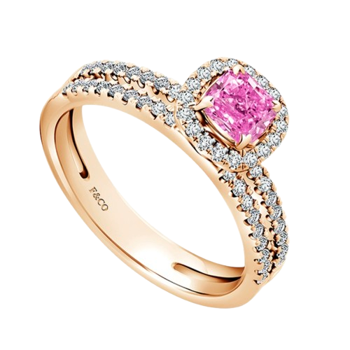 Cari Tahu Harga Cincin Berlian Promise Ring dari Frank & co.