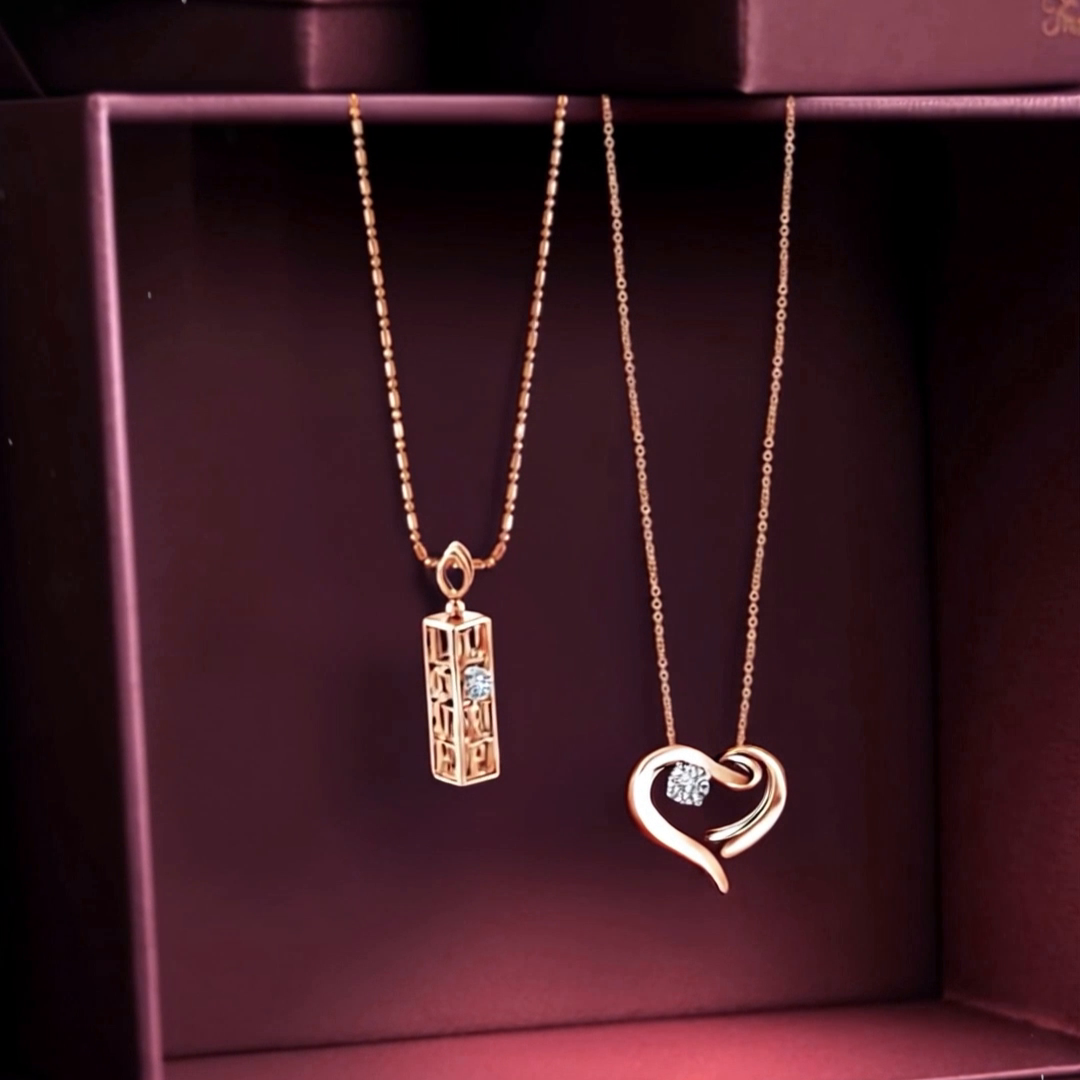 Rayakan Cinta di Bulan Valentine dengan Liontin bernuansa Hati Agar Romantis