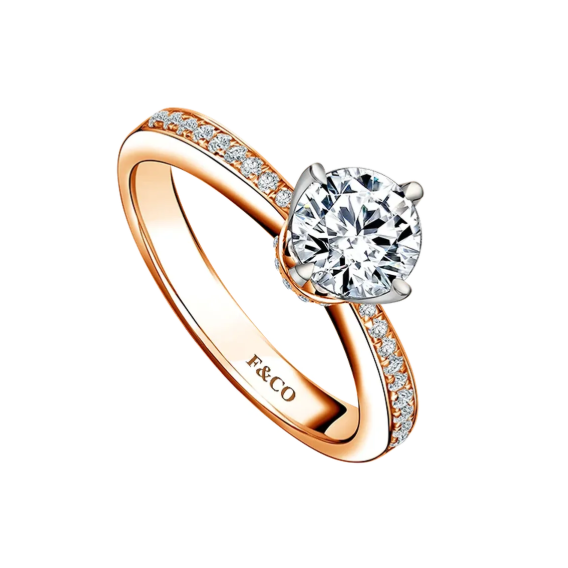Tampil Cantik Perhiasan Diamond Cut Terbaik Frank Fire Frank & co.