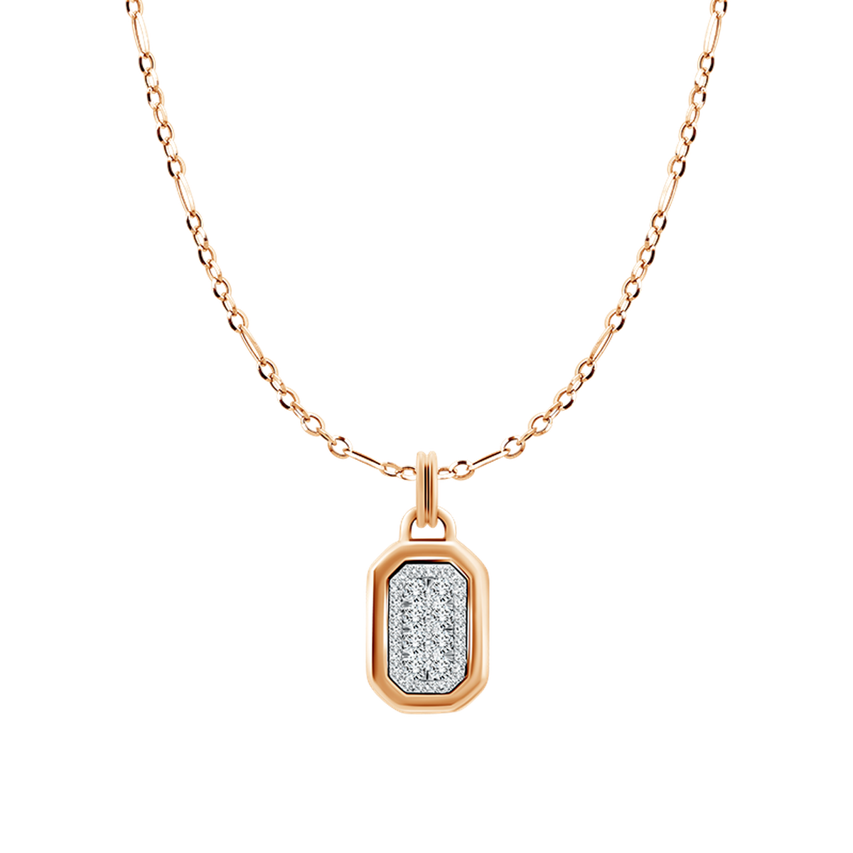 Perhiasan Liontin Bold Light Edge yang Mewah untuk Merayakan Self-Love Wanita Modern