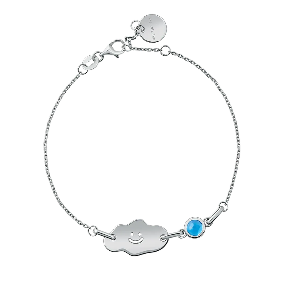 One Fine Sky Blue Topaz Bracelet Untuk Kebaikan Anak Indonesia