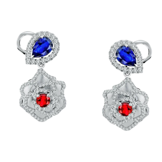 Koleksi Earrings dari Fleur de Frank Terbaru