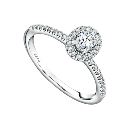 Pilihan Promise Ring Frank & co. sebagai Opsi Cincin Tunangan Terbaru