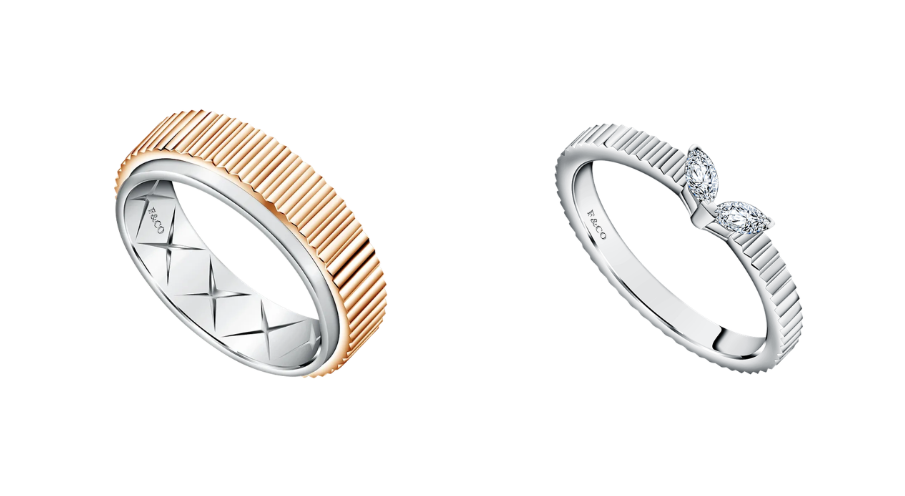 Amare Couple Rings: Desain Cincin Nikah Couple dengan Berlian Alami Terbaru 2026