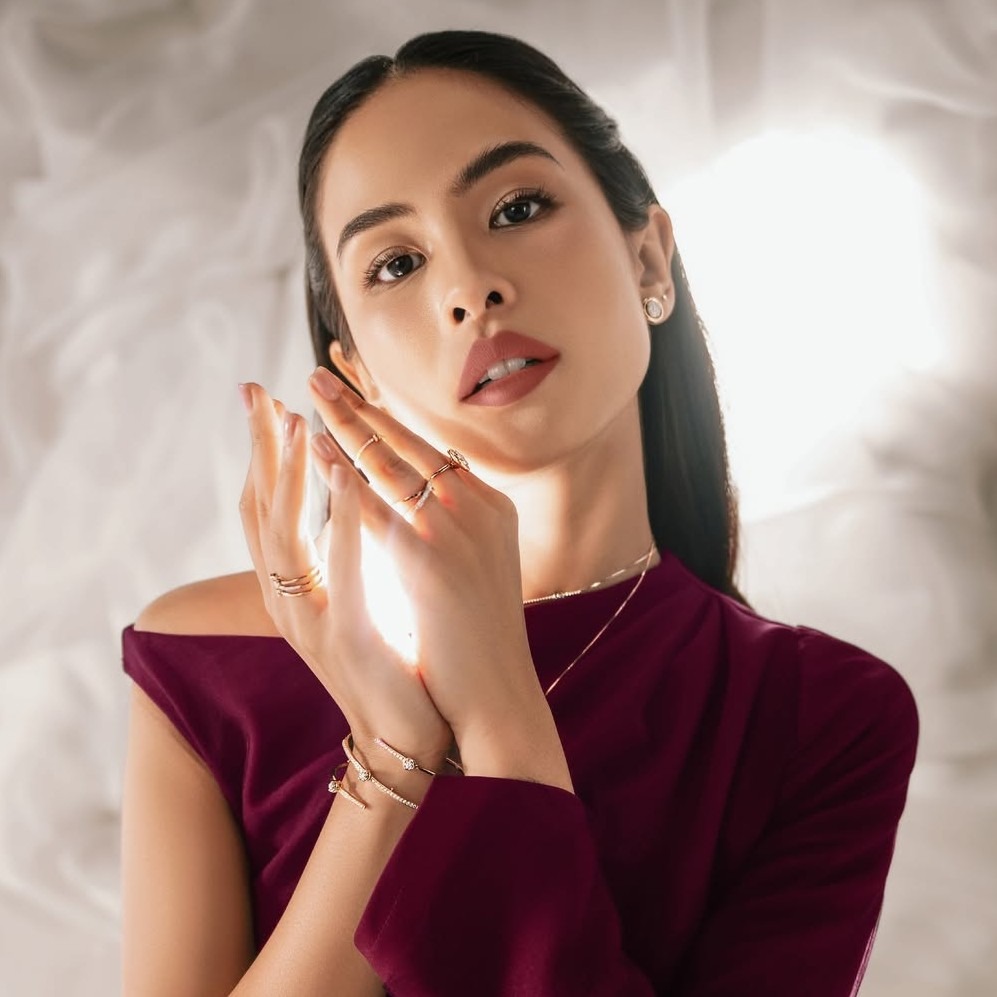 Model Cincin Terbaru dari Frank & co. Pilihan Maudy Ayunda