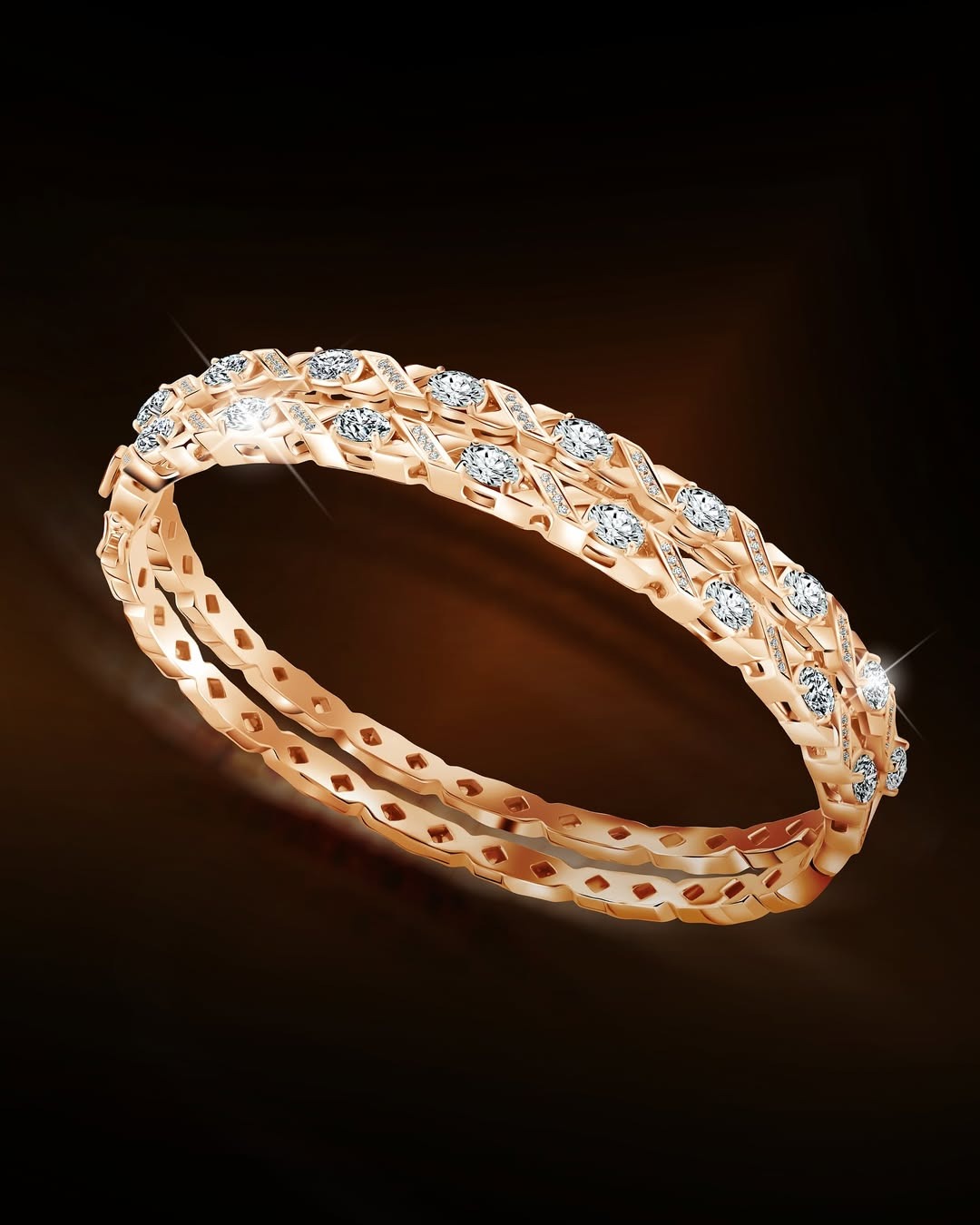 Rayakan Keunikan Personal Style Anda dengan Desain Gelang Bangle yang Mempesona