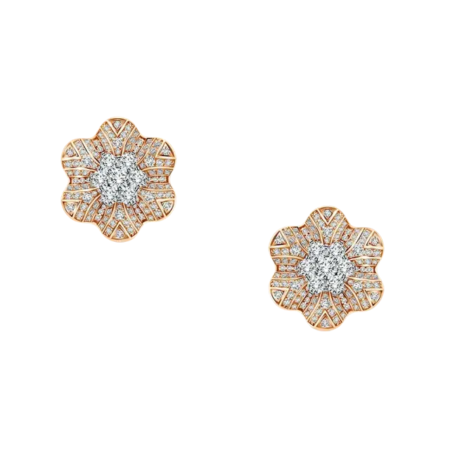 Tampilan Pengantin Semakin Sempurna dengan Diamond Earrings Frank & co. Berdesain Minimalis dan Elegan