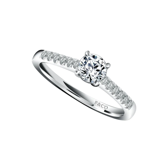 Frank & co. Jewelry Store Hadirkan Perhiasan Berlian Alami