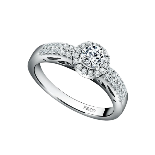 Pilihan Cincin Lamaran dari Frank & co. Koleksi Frank Fire