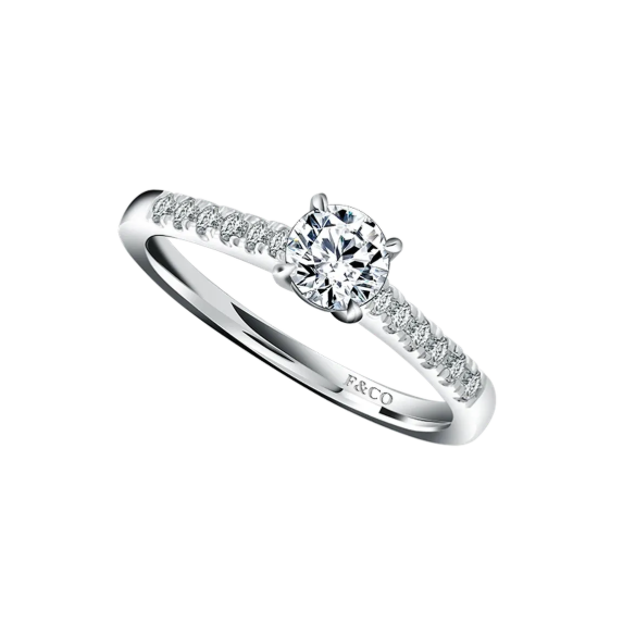 Keindahan Kilau Perhiasan Berlian Asli Frank Fire