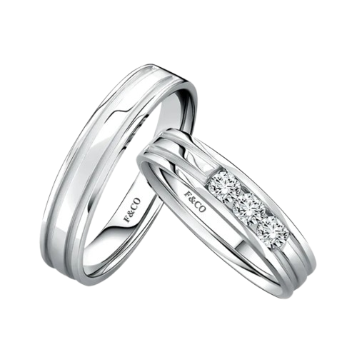 Cincin Kawin Elegan Frank & co. Cocok Untuk Pasangan Modern