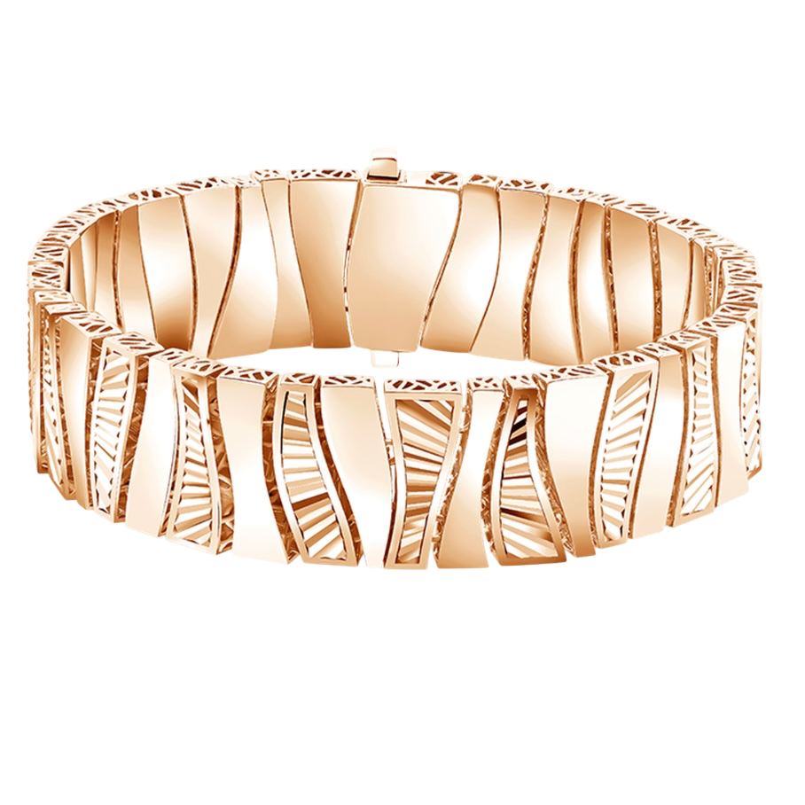 Gelang Emas 18 karat Frank Gold